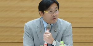 日本語教育、国が責任　社会を分断しないために　日本語議連の馳浩事務局長